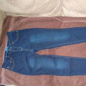 3/$35 Arizona Jeans Girl’s Jeggings  size 12 dark blue Jeans